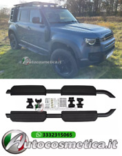 Pedane laterali predellini metallo per Land Range Rover Defender 110 2020-2024