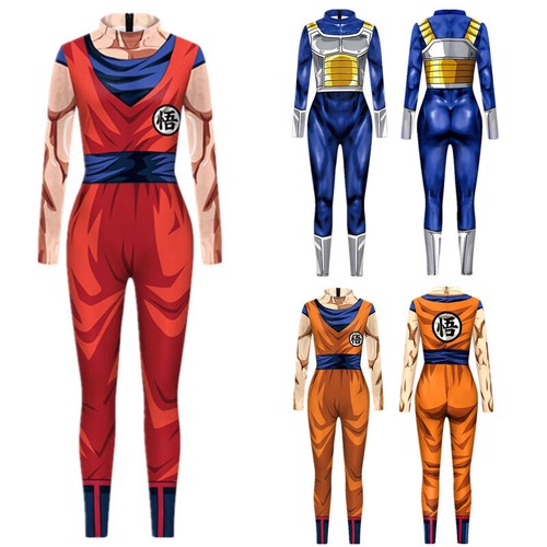 Costume cosplay super saiyan - costume,