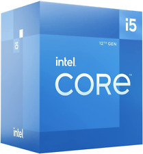 CPU Intel Core i5-12400 6 Core