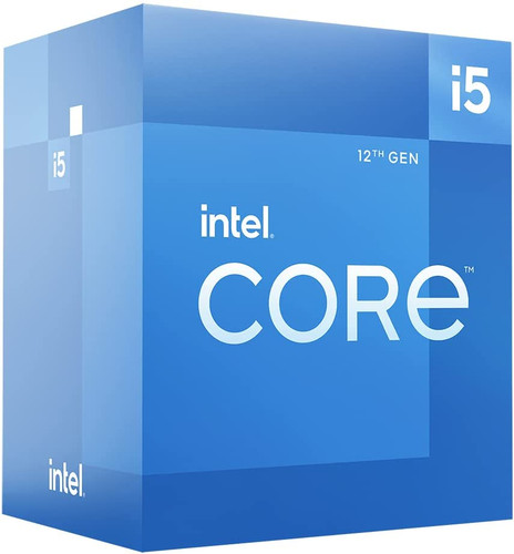 Cpu intel core 12400 - intel, 6