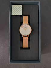 Daniel Wellington Petite Melrose 28mm Women's 316L, Rose Gold Stainless Steel