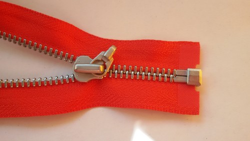 Cerniera rosso corallo metallo - cerniera,