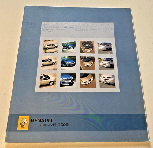 Brochure publicitaire gamme - brochure,