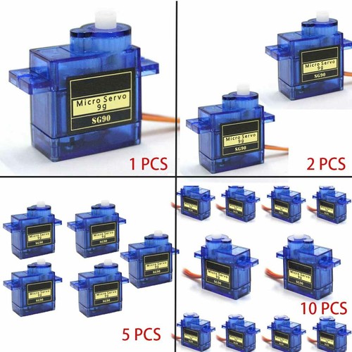 20pz sg90 micro servomotore - 20pz,