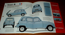 1965 RENAULT 4L ORIGINAL IMP