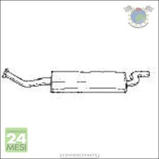 Silenziatore Marmitta