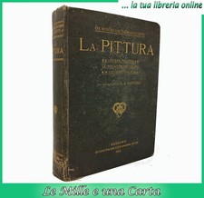 libro di arte Moreau-Vauthier Ugo Ojetti LA PITTURA malattie colori quadri falsi