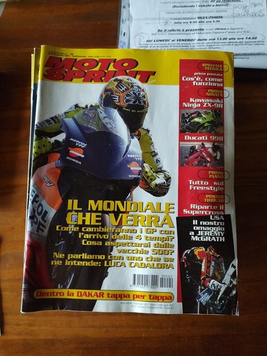 Motosprint anno 2002 annata - motosprint,