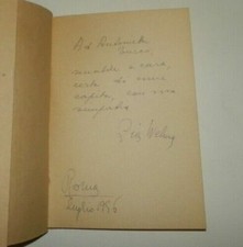 Welma Sorrentino LA FIGLIA DEL VENTO La Carovana 1953 / con autografo