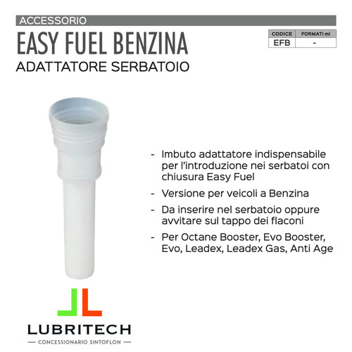 Adattatore imbuto sintoflon - adattatore,