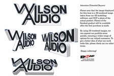 Wilson Audio Logo Display Alta