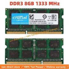 CRUCIAL DDR3 4 GB 8 GB 16 GB