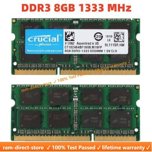 Crucial ddr3 gb 16 - crucial,