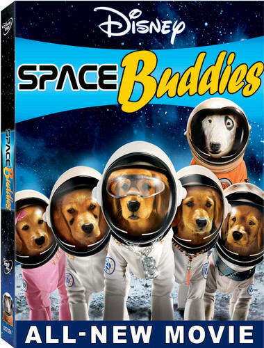 Space buddies - space, (dvd,