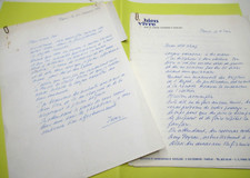 JEAN ARNABOLDI 3 X Autographe