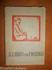 JACK LA BOLINA- IL LIBRO DEI PRODIGI- 