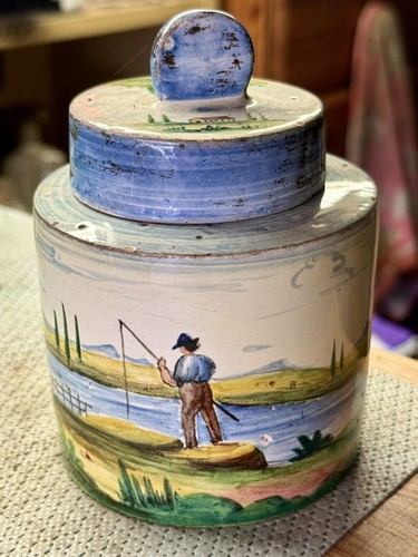 Antico vaso coperchio - vaso, e