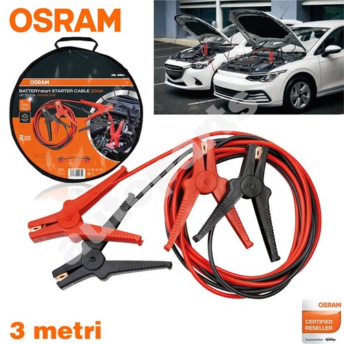 Cavi avviamento batteria 200a - avviamento,
