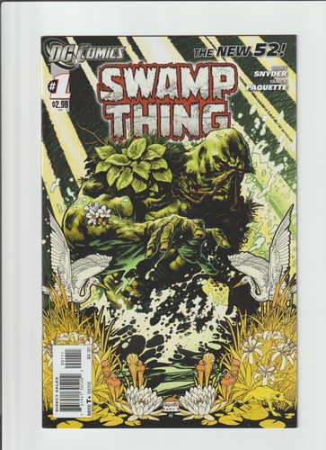 Swamp thing dc comics - thing, #1