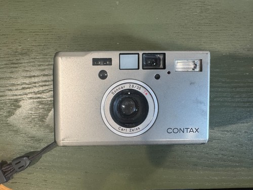 Contax sonnar f 2 - 35, mm