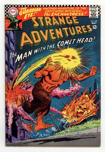 Strange adventures 200 - strange, #200