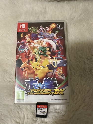 Pokken tournament jeu - tournament, dx