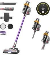 Anyson 45KPa/550W Aspirapolvere Senza Fili 65 min/1,6L Scopa Elettrica