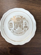Piatto ricordo vintage Cordoba