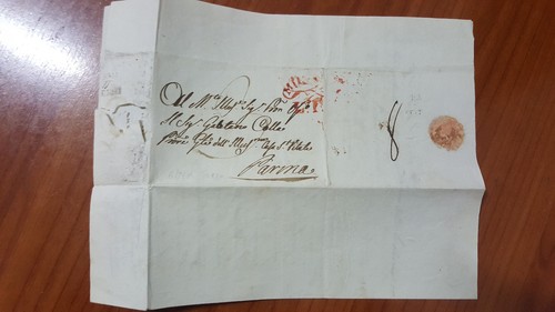 Prefilatelica 1820 milano - 1820,