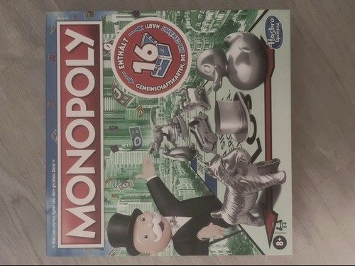 Hasbro monopoly gioco - monopoly, da