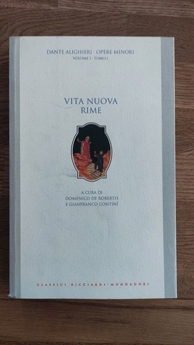 Dante alighieri vita - alighieri., nuova