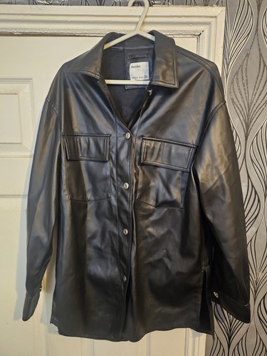 Giacca bershka donna nera - giacca,