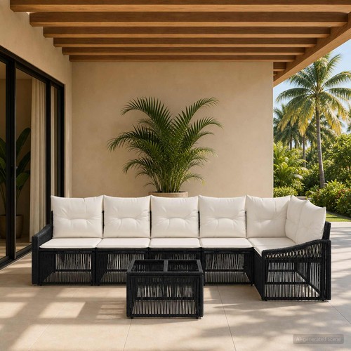 Set divano giardino - set,