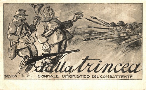 Brivido giornale dalla - -,