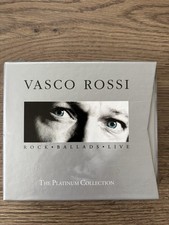 VASCO ROSSI Rock Ballads Live