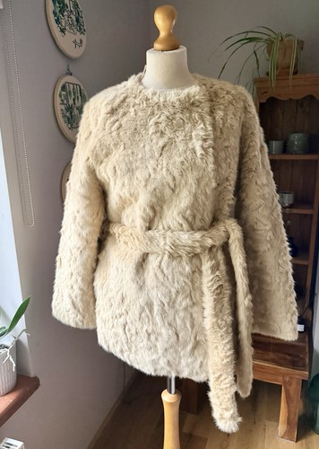 Cappotto pelliccia sintetica