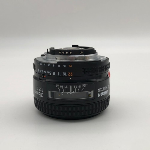 Nikon nikkor 35mm 2 d - nikkor,