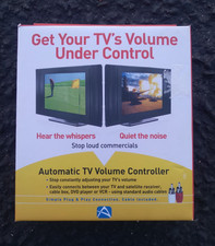 Regolatore Volume TV Automatico Stop Loud Commercials 2006 Audiovox VR1 NUOVO