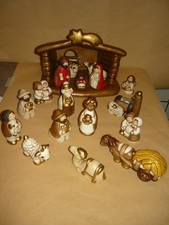 Thun presepe completo capanna - presepe,