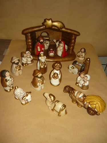 Thun presepe completo capanna - completo,