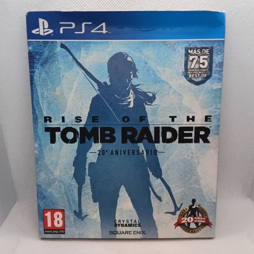 Rise the tomb raider 20th - rise,