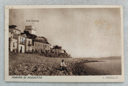 Cartolina salerno marina - cartolina,