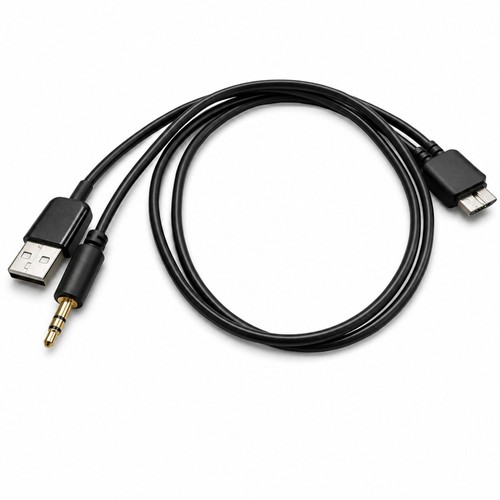 Bolwins m08 cavo usb - cavo, aux