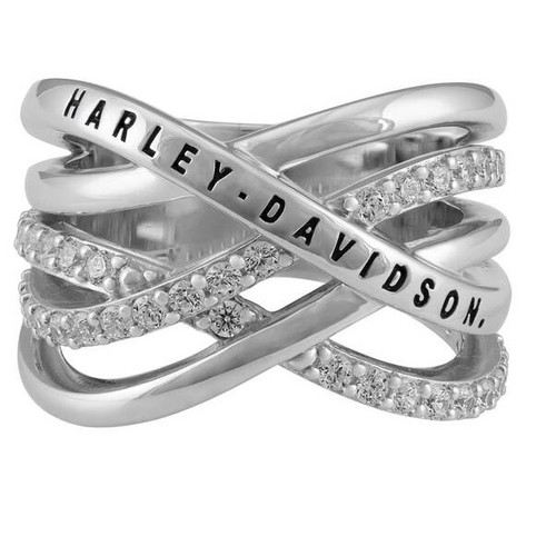 Anello harley davidson twisted - anello, harley-davidson