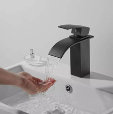 RUBINETTO bagno CASCATA lavabo