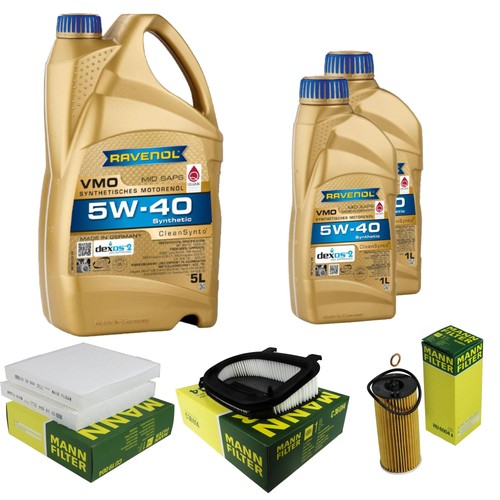 Pacchetto ispezione ravenol - ispezione, 7l