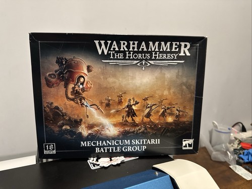 Skitarii battle group - skitarii,