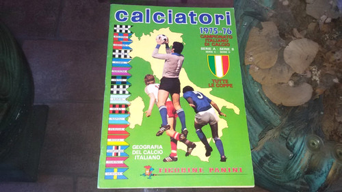 Album calciatori 1975 ed - calciatori,