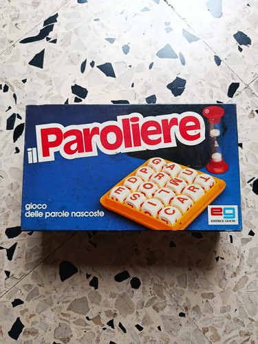 Paroliere gioco società - paroliere, di