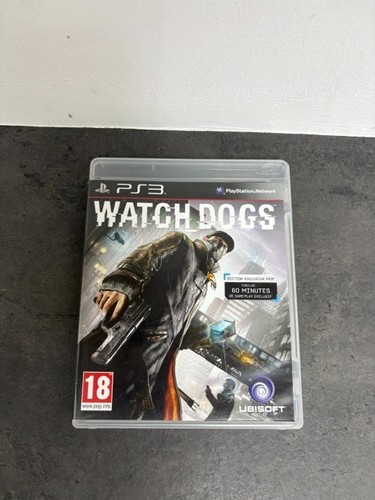 Watch dogs ps3 playstation - dogs, 3